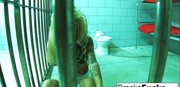  Watch Brooke Get Down And Dirty In Jail
